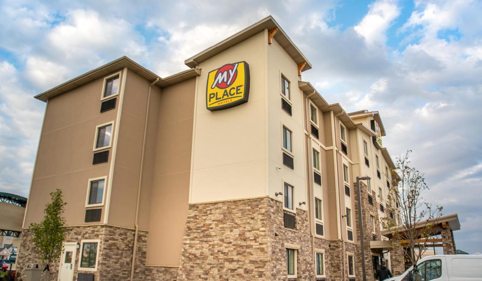 My Place Hotel-Council Bluffs/Omaha East, Ia Exterior photo