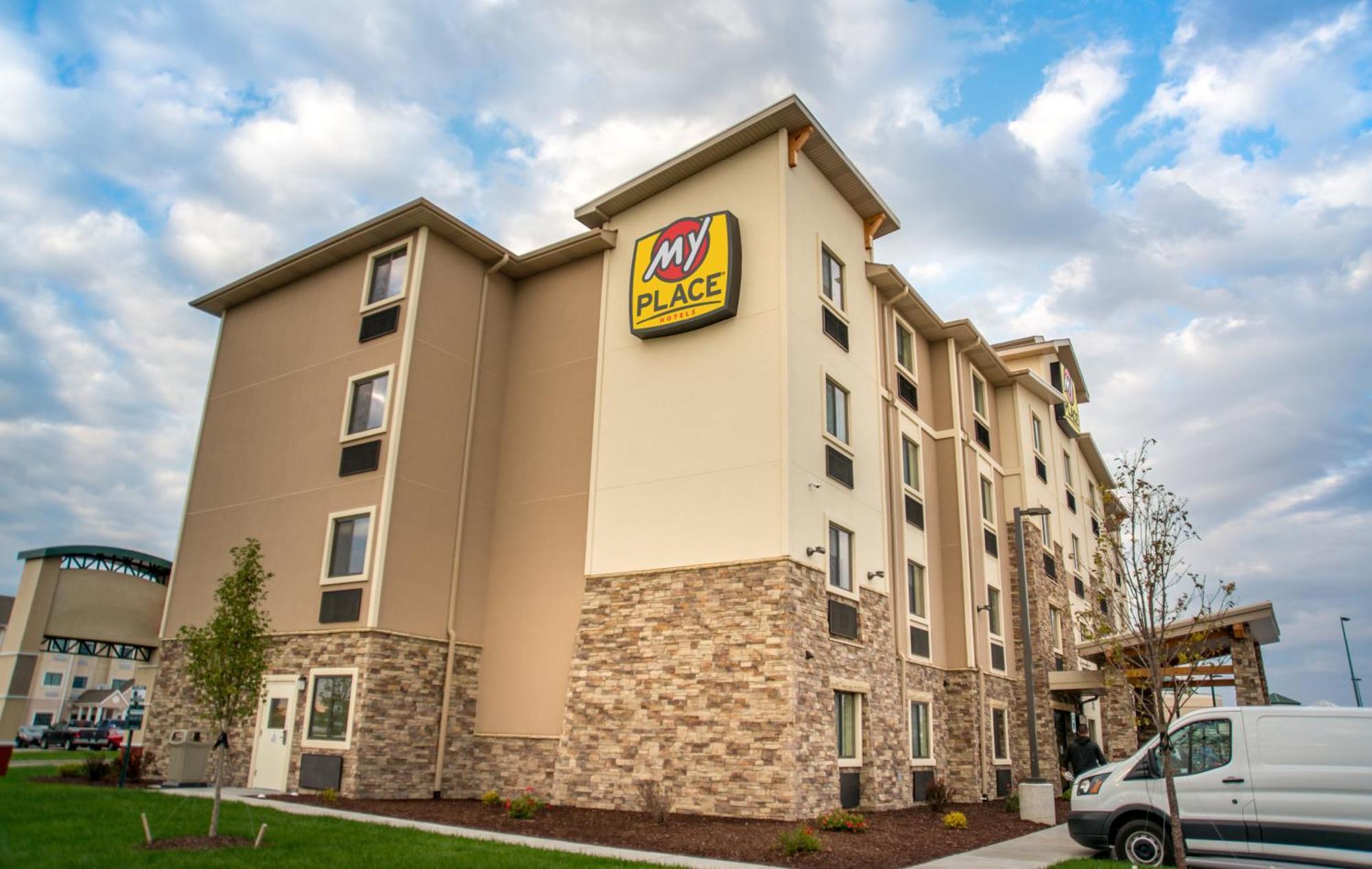 My Place Hotel-Council Bluffs/Omaha East, Ia Exterior photo