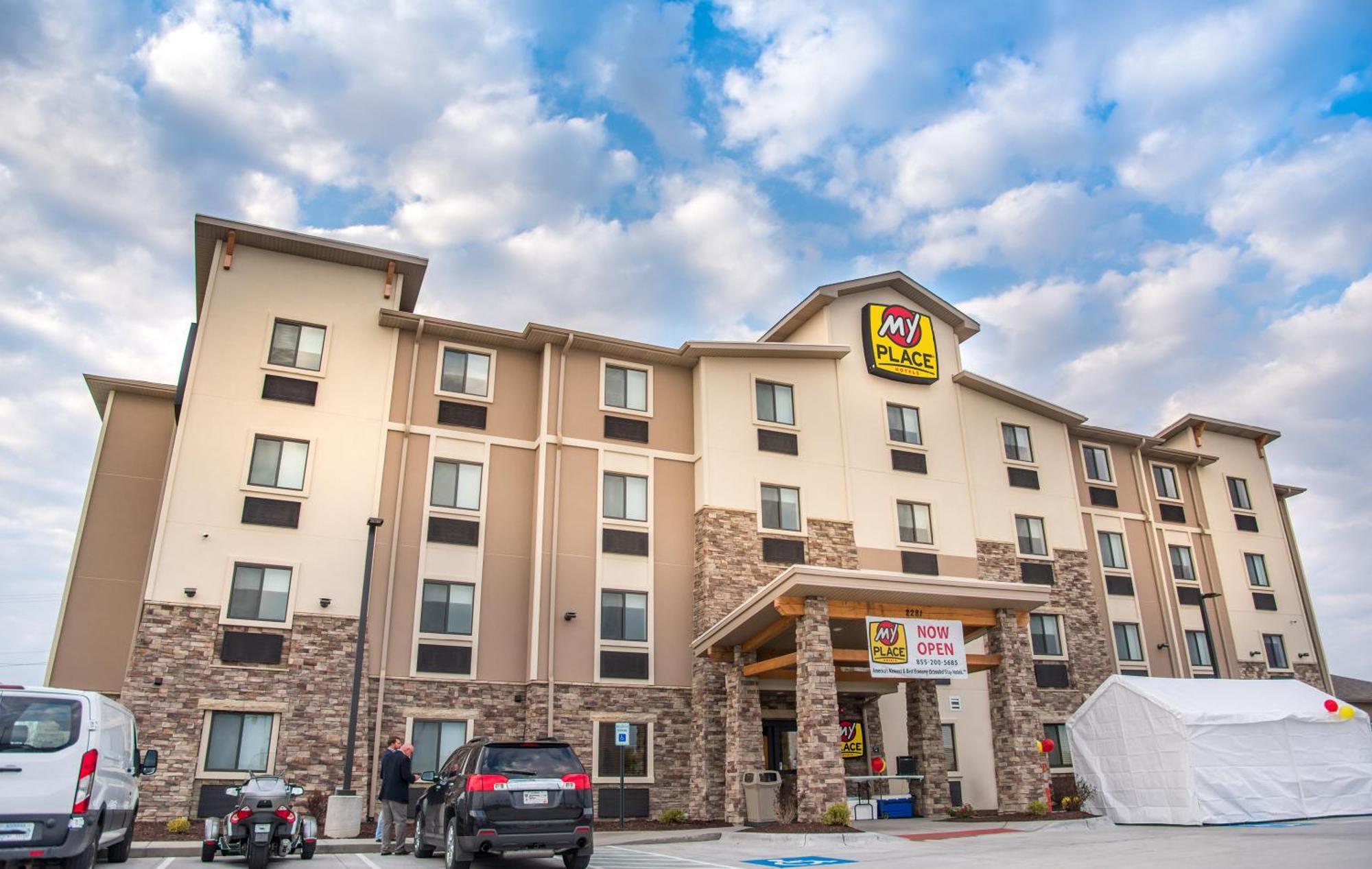 My Place Hotel-Council Bluffs/Omaha East, Ia Exterior photo