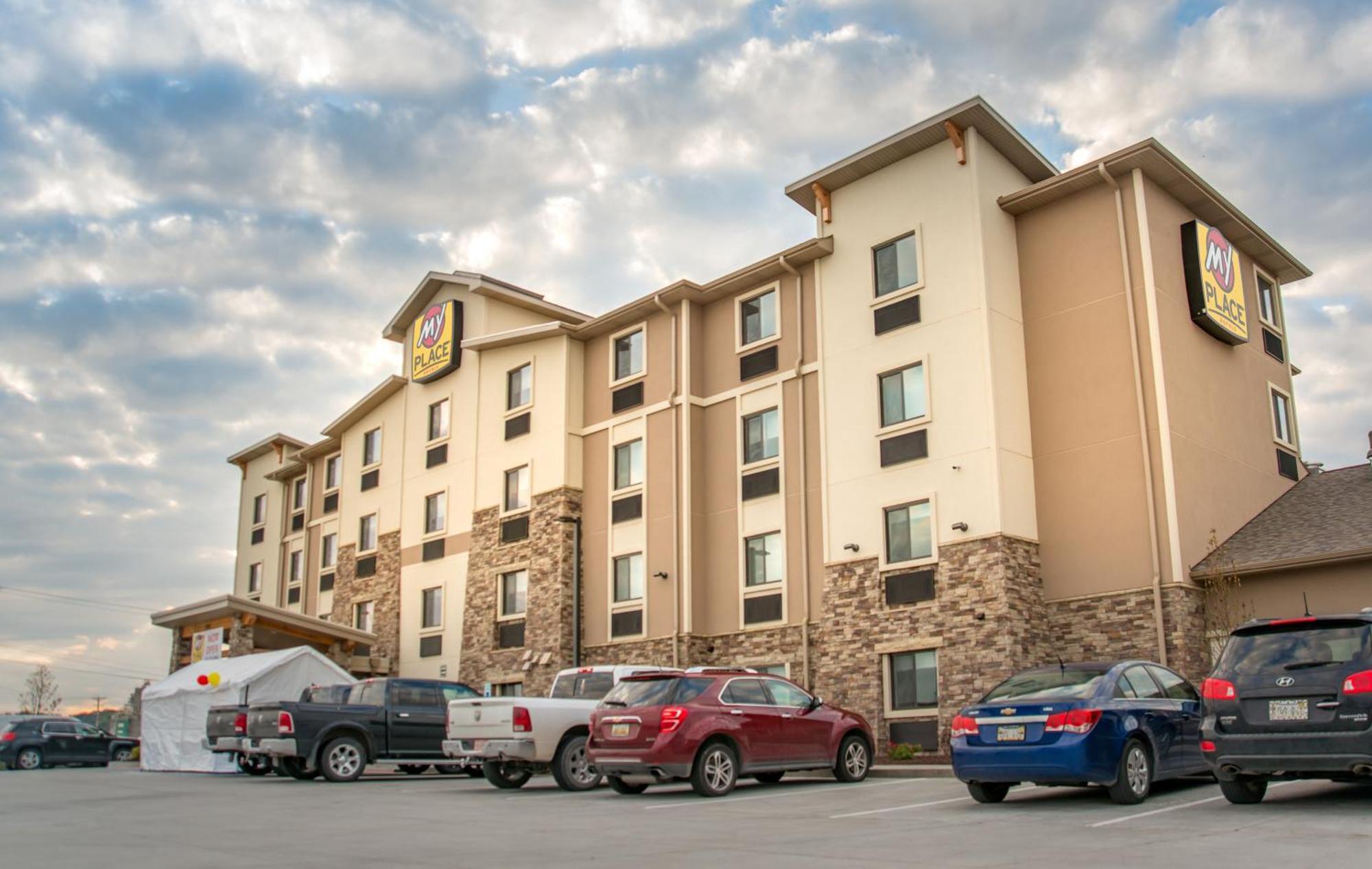My Place Hotel-Council Bluffs/Omaha East, Ia Exterior photo